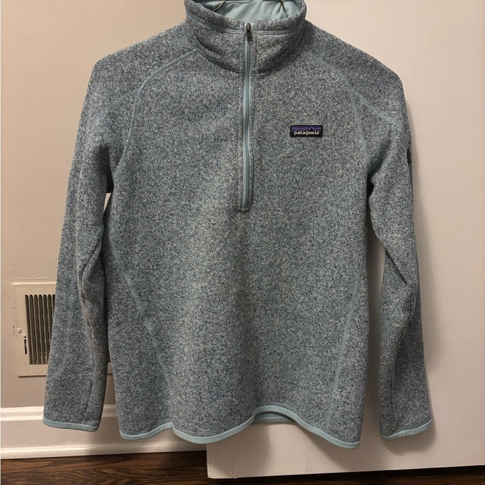 Patagonia Women's Better Sweater® 1/4-Zip Fleece
